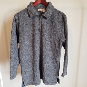 Woolrich | Women's Grey Tunic Sweater